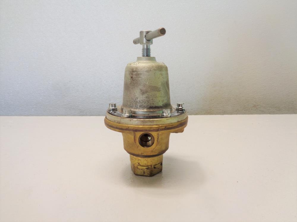 Fisher Regulator, 1/2" NPT, Brass, 6000 PSI, #1301F-1